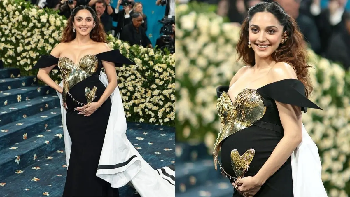 Kiara Advani at MET Red Carpet