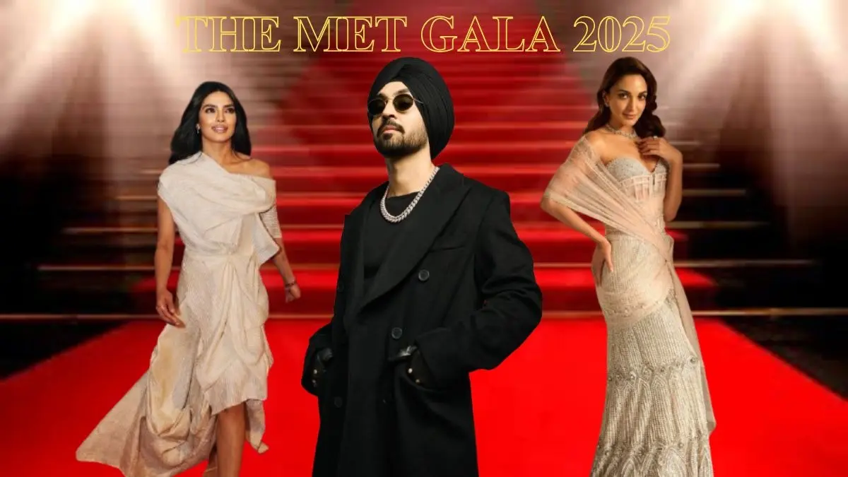 MET, Set, Go: Diljit Dosanjh, Kiara Advani And Priyanka Chopra's MET Gala 2025 BTS Photos Take Over Internet Kiara Advani, Diljit Dosanjh and Priyanka Chopra will walk the MET Gala red carpet