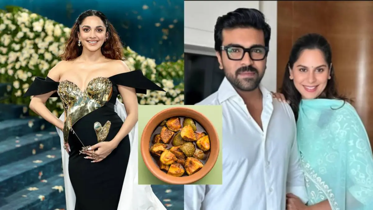 Kiara Advani receives mango pickle from Upasana Konidela