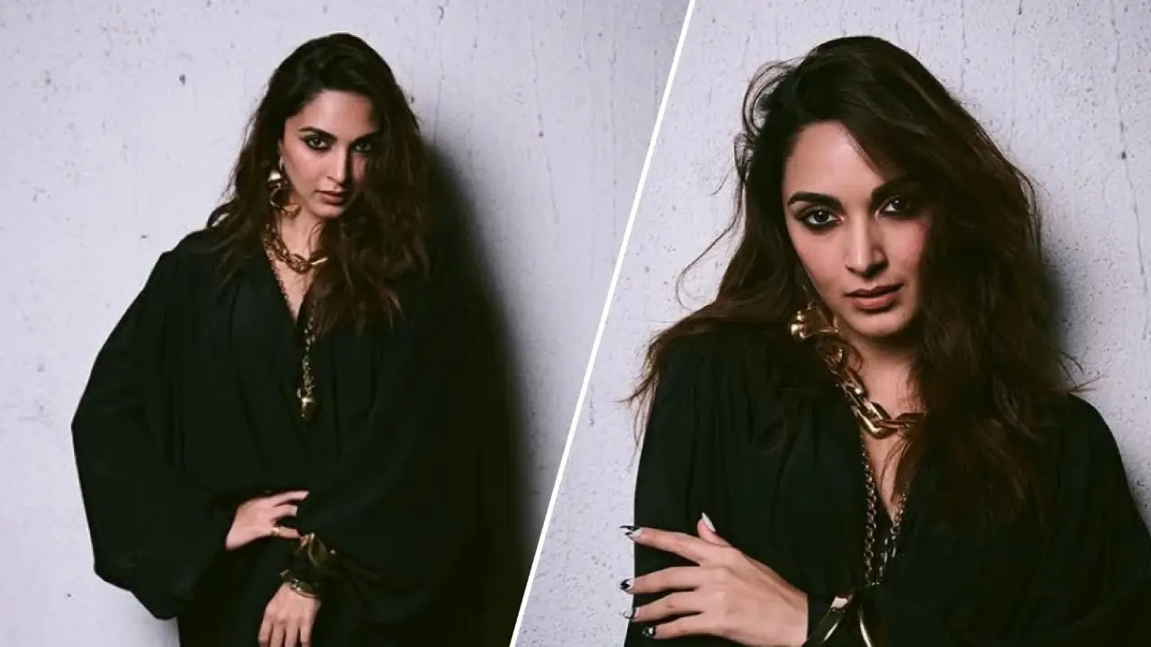 Kiara Advani's all black ensemble price