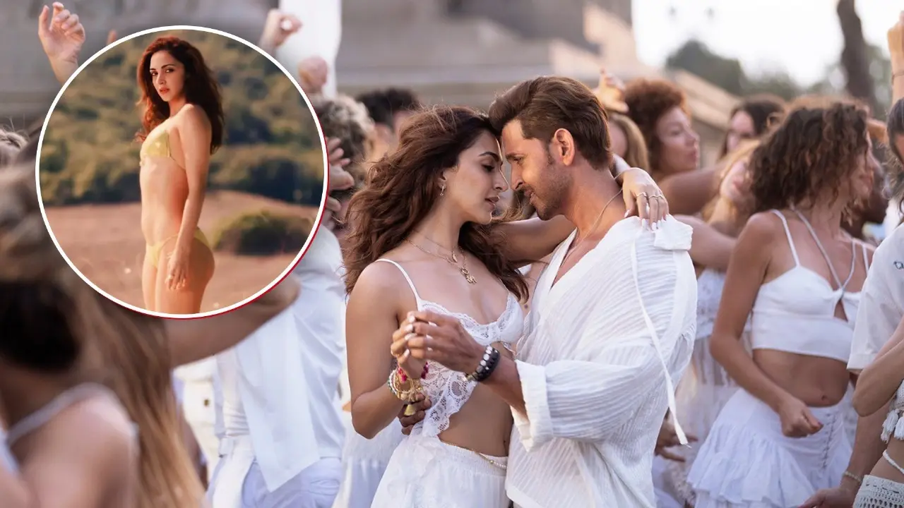 CBFC Edits Kiara Advani's Bikini Scene In War 2, 'Sensual Visuals’ From Hrithik Roshan-Jr NTR Starrer Cut Kiara Advani's bikini scenes have reportedly been trimmed in War 2