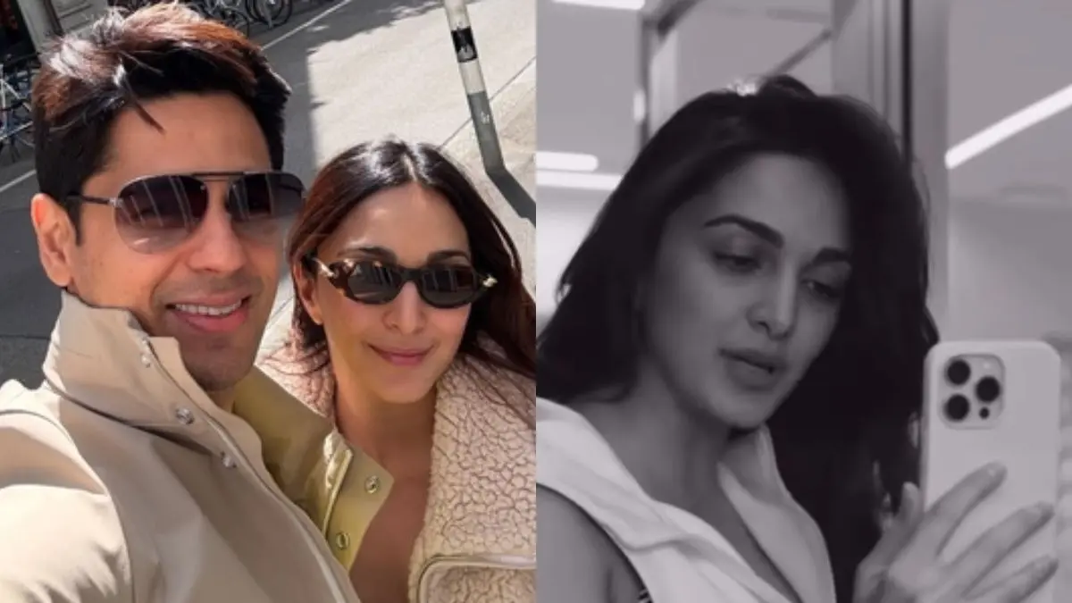 Kiara Advani's BTS moment from MET Gala