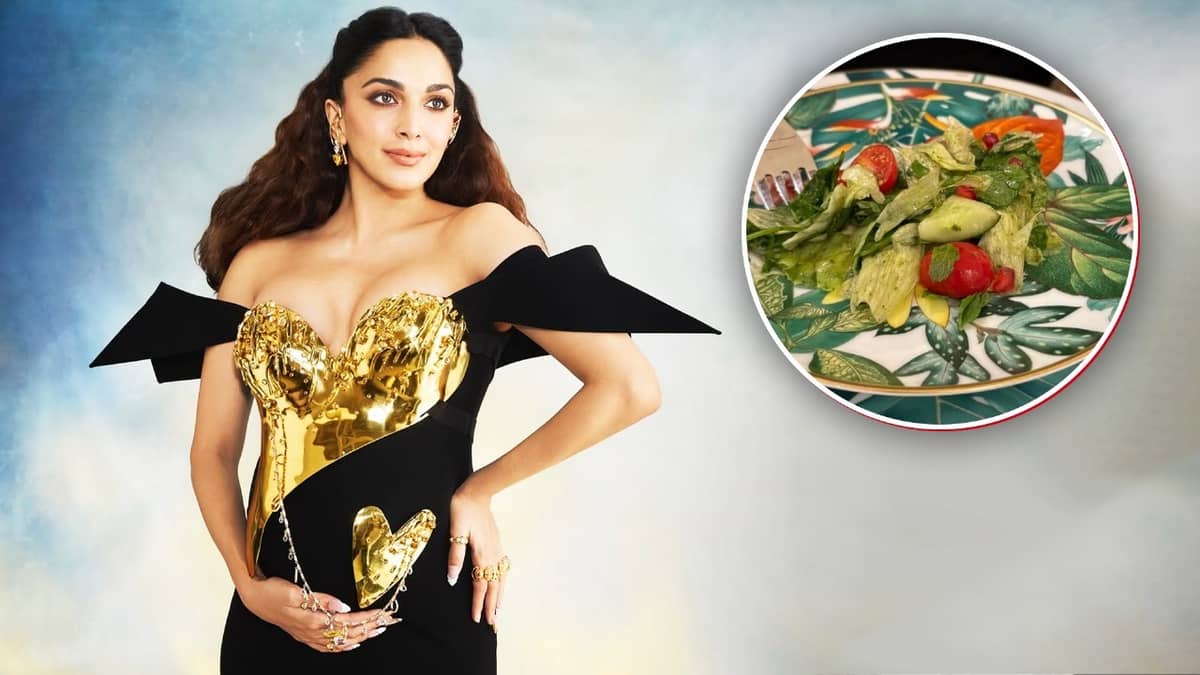 kiara advani gold dress Kiara Advani in Black And Gold Saree Set