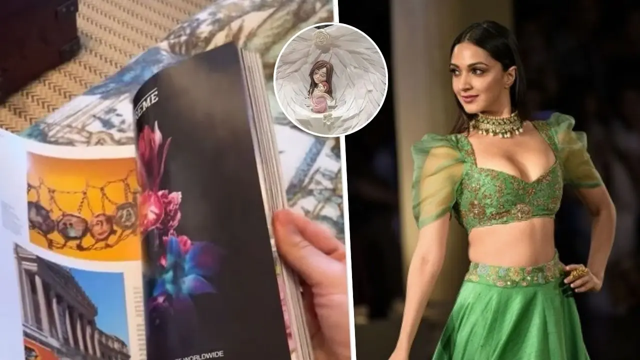 Kiara Advani Shares First Glimpse Of Daughter Saraayah, Leaving Fans In Awe