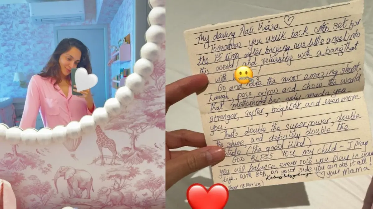 Kiara Advani shares instagram photos