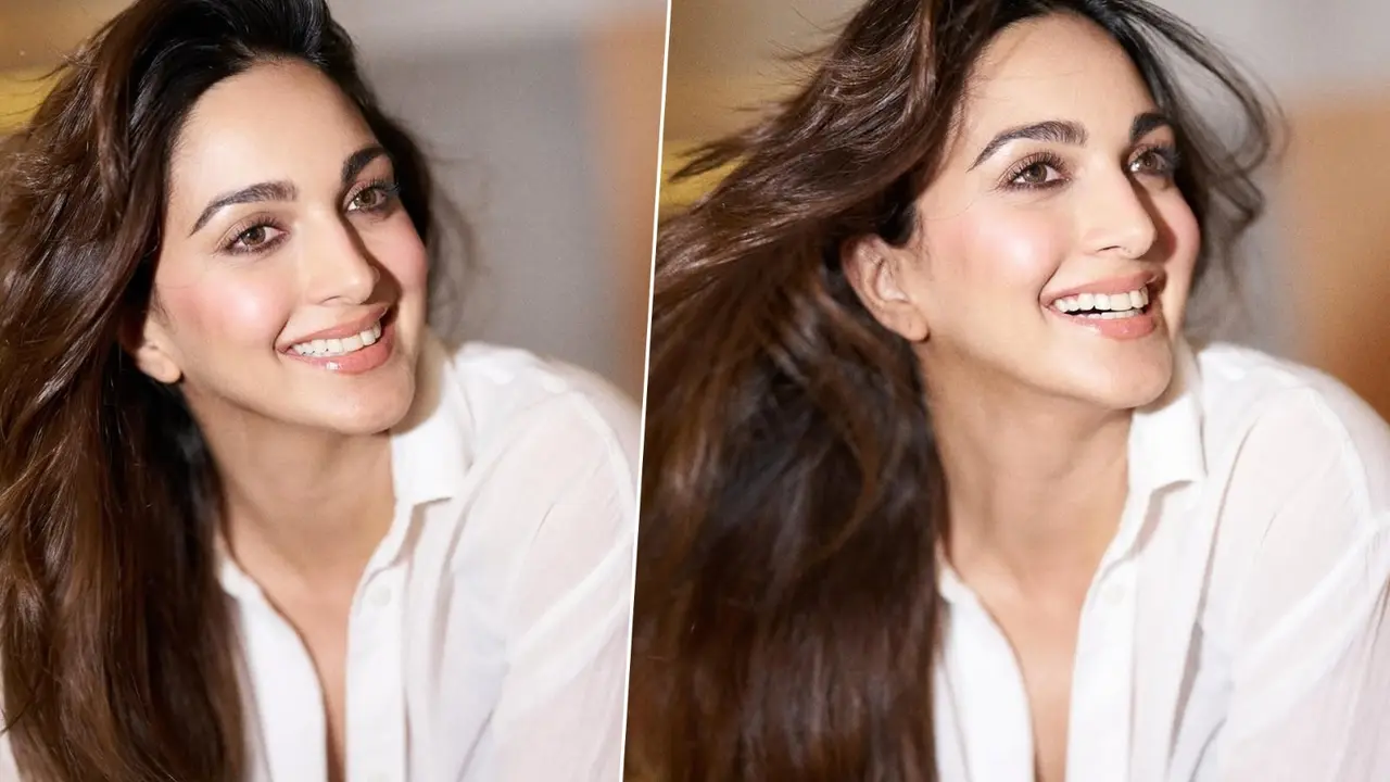 Kiara Advani shares phots from latest shoot