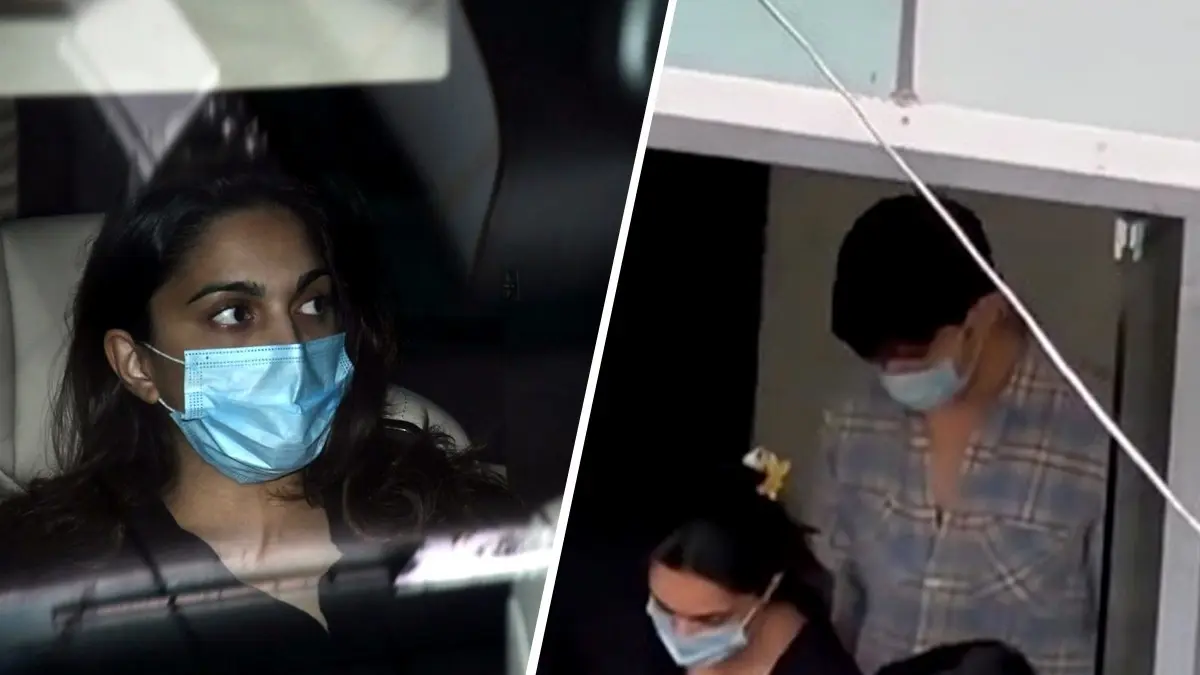 Kiara Advani-Sidharth Malhotra at clinic