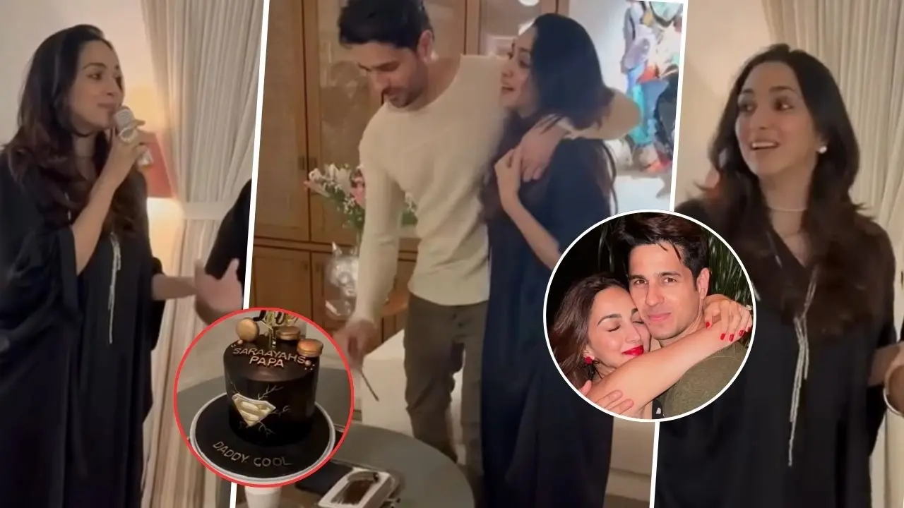 Kiara Advani Sings Birthday Song For Husband Sidharth Malhotra, Calls Him Baby Saraayah's 'Favourite Human' Kiara Advani wishes hubby Sidharth Malhotra a sweet happy birthday