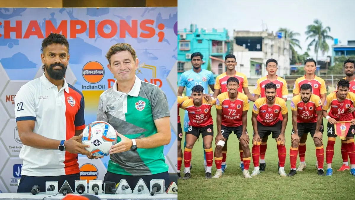 'Difficult, Not Impossible': DHFC Coach's Subtle Warning to Favourites East Bengal FC Ahead of Durand Cup 2025 Semi-Final Kibu Vicuna, East Bengal Team