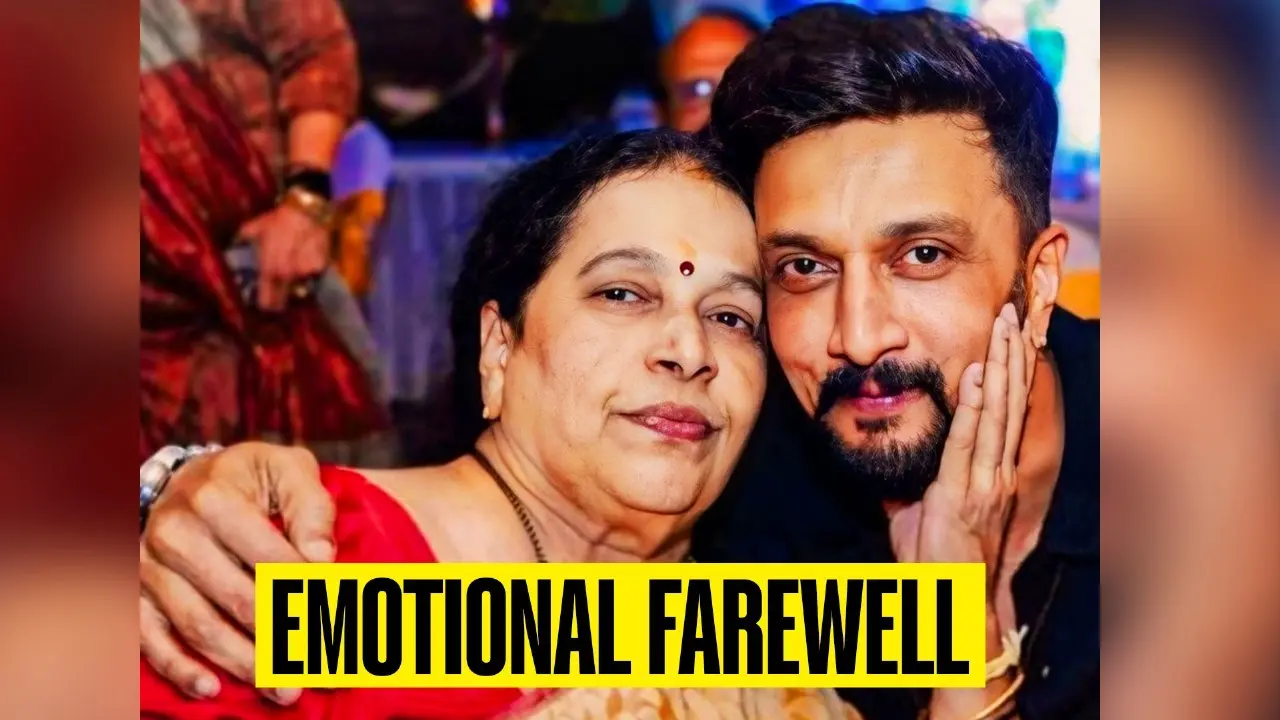 'Bigg Boss Kannada Took Away...': Kichcha Sudeep Recalls 'Helplessness' During Mom's Final Moments Kichcha Sudeep pens a note for his late mother Saroja Sanjeev