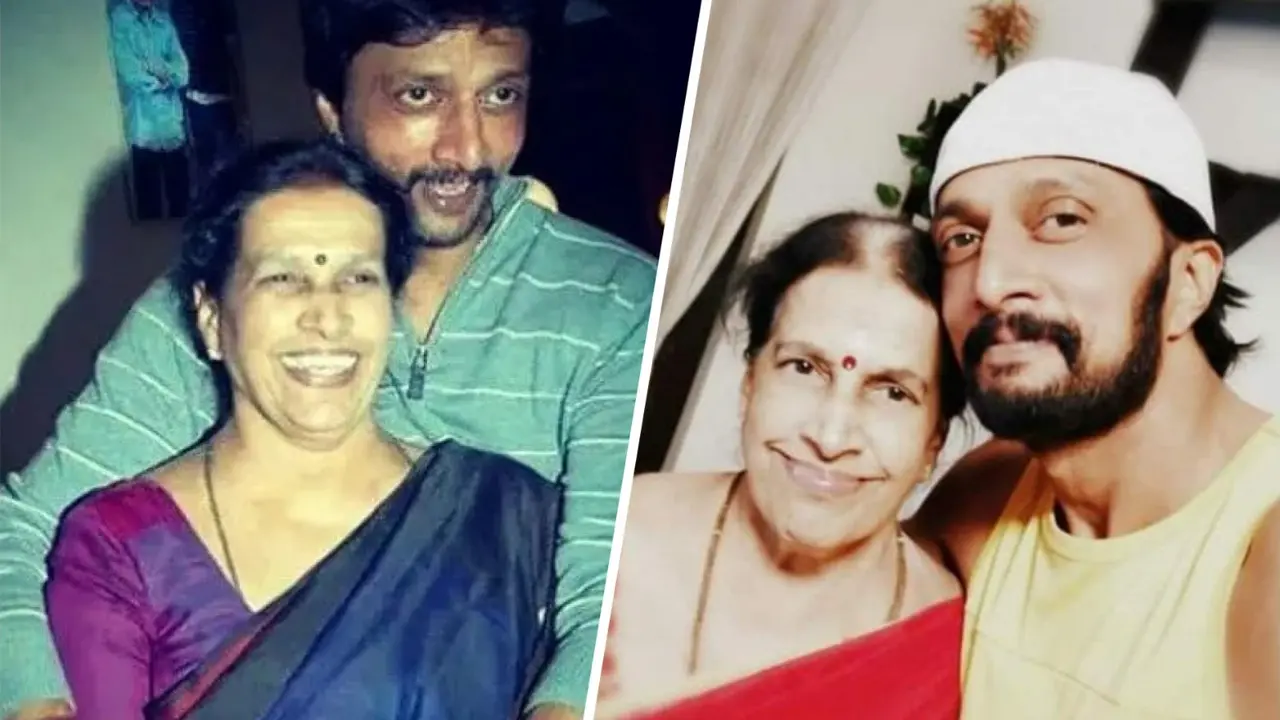 Kichcha Sudeep's mother passes away