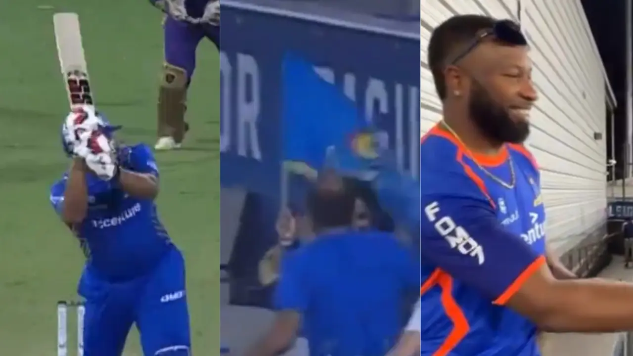 Kieron Pollard Six HITS Woman In Stand During MLC, Goes On To Apologise With Warm Gesture Kieron Pollard hits woman in crowd