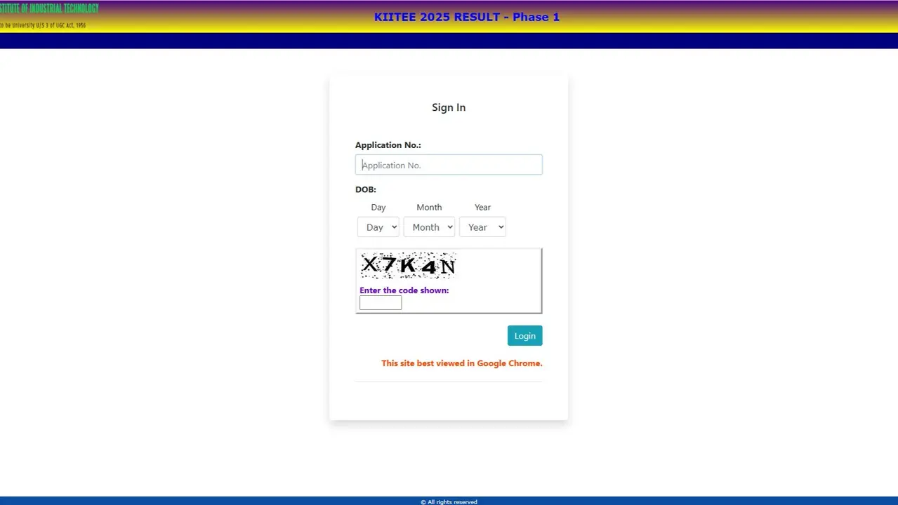 KIITEE Result 2025 Declared for Phase 1 at kiitee.kiit.ac.in, Direct Link to Check KIITEE Result 2025 Declared