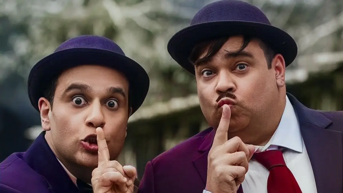 Kiku Sharda Breaks Silence On Rumours Of Exit From Kapil Sharma's Show After Viral Spat With Krushna Abhishek: The Fight Was... Kiku Sharda with Krushna Abhishek.