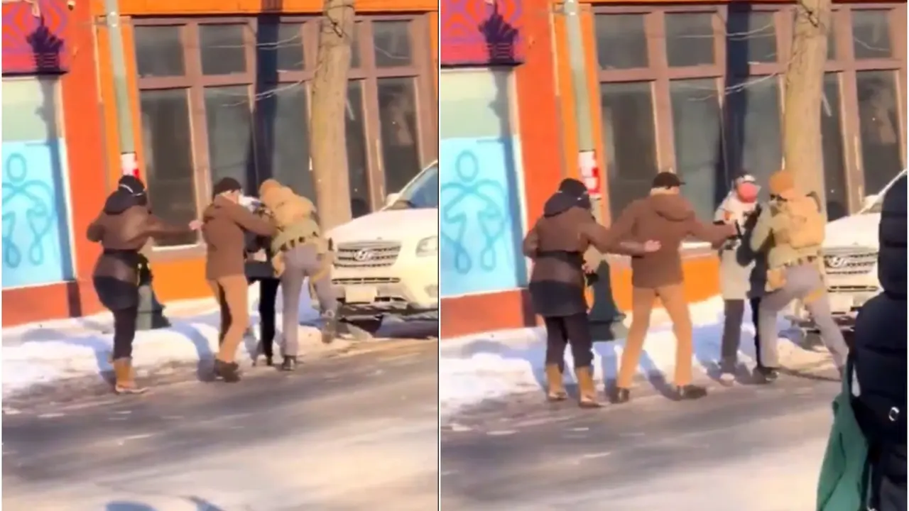 Killed While Shielding Woman | Horrific Video Shows Alex Pretti Being Pepper-Sprayed & Shot By ICE Agents