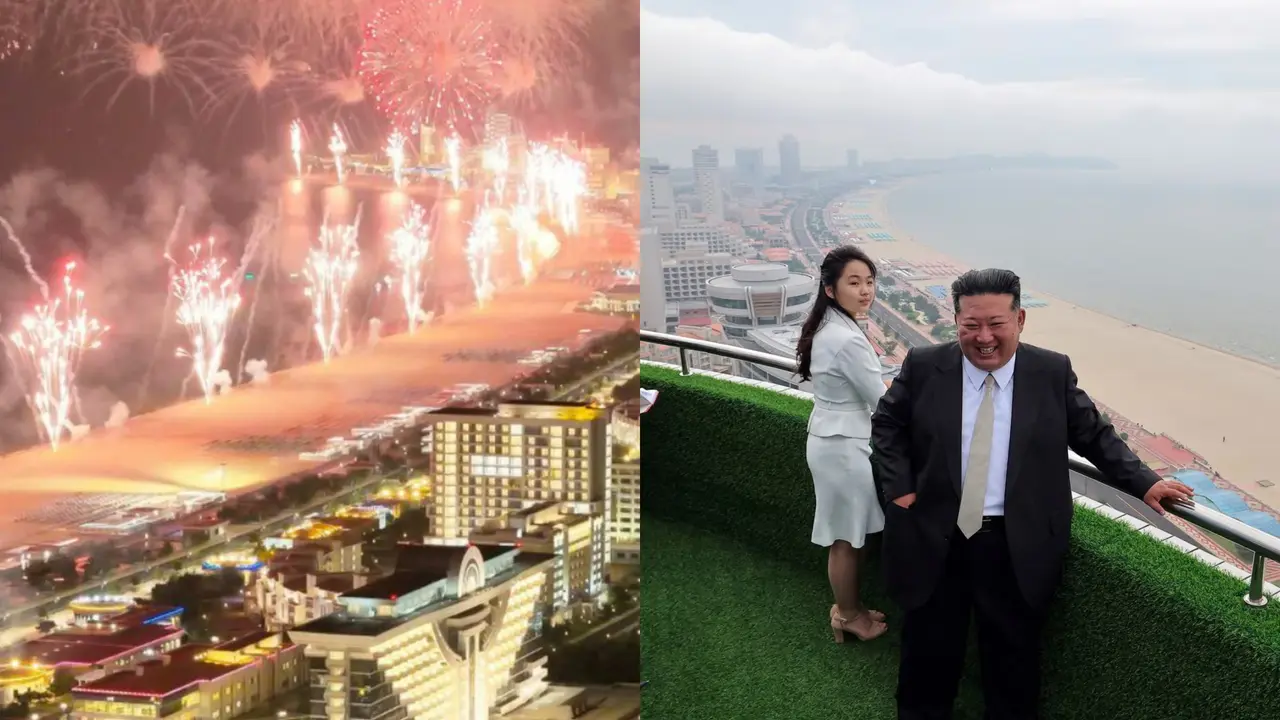 Kim Jong Un Inaugurates North Korea's First Beach Resort