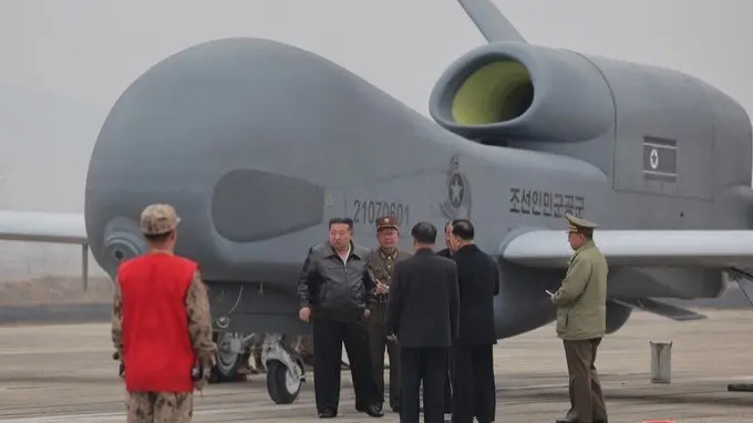 Kim Jong Un Oversees North Korea's Testing of New AI-Enabled Suicide and Reconnaissance Kamikaze Drones
