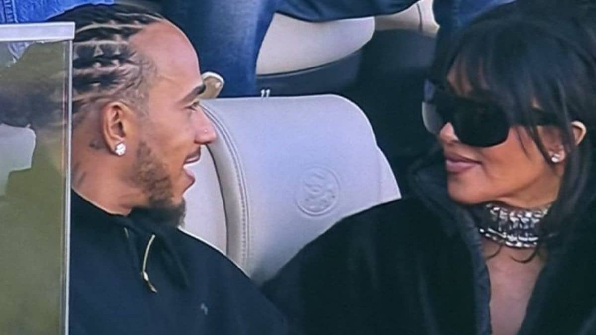 Kim Kardashian and Lewis Hamilton make their relationship official