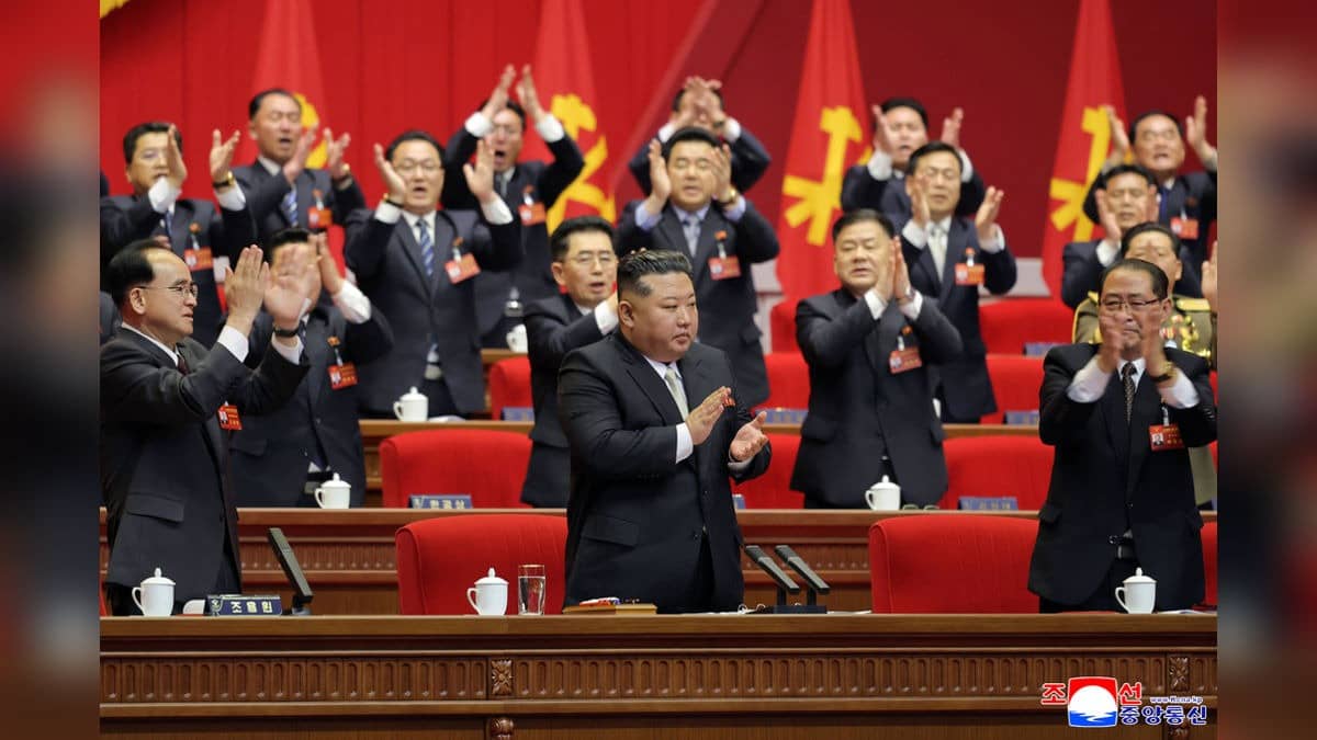 Kim Re-elected To Top Post Of North Korea’s Ruling Party As It Hails His Nuclear Buildup