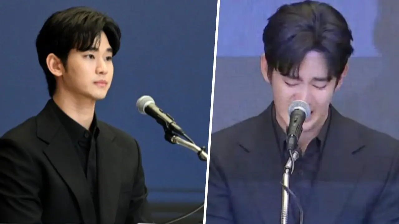 Kim Soo Hyun-Kim Sae-ron Dating Scandal: Queen Of Tears Actor Faces Online 'Blackmailing', Agency Takes Action Kim Soo Hyun's Agency Takes Action Against Online 'Blackmailing'