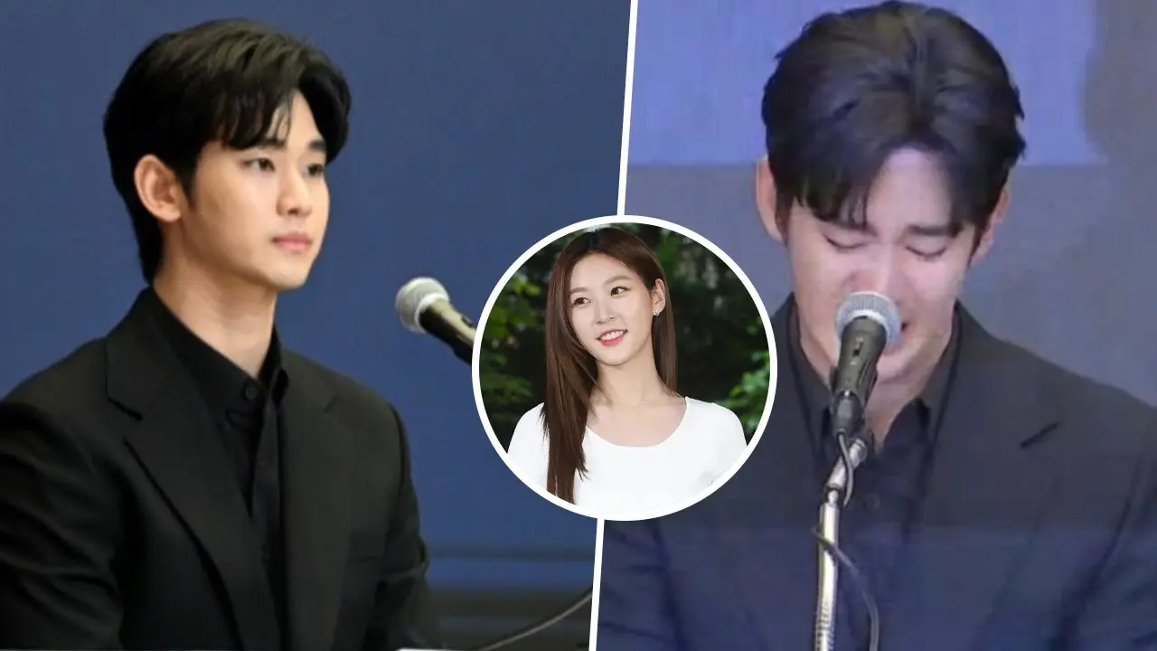 Kim Soo Hyun addresses controversy involving late actress Kim Sae Ron