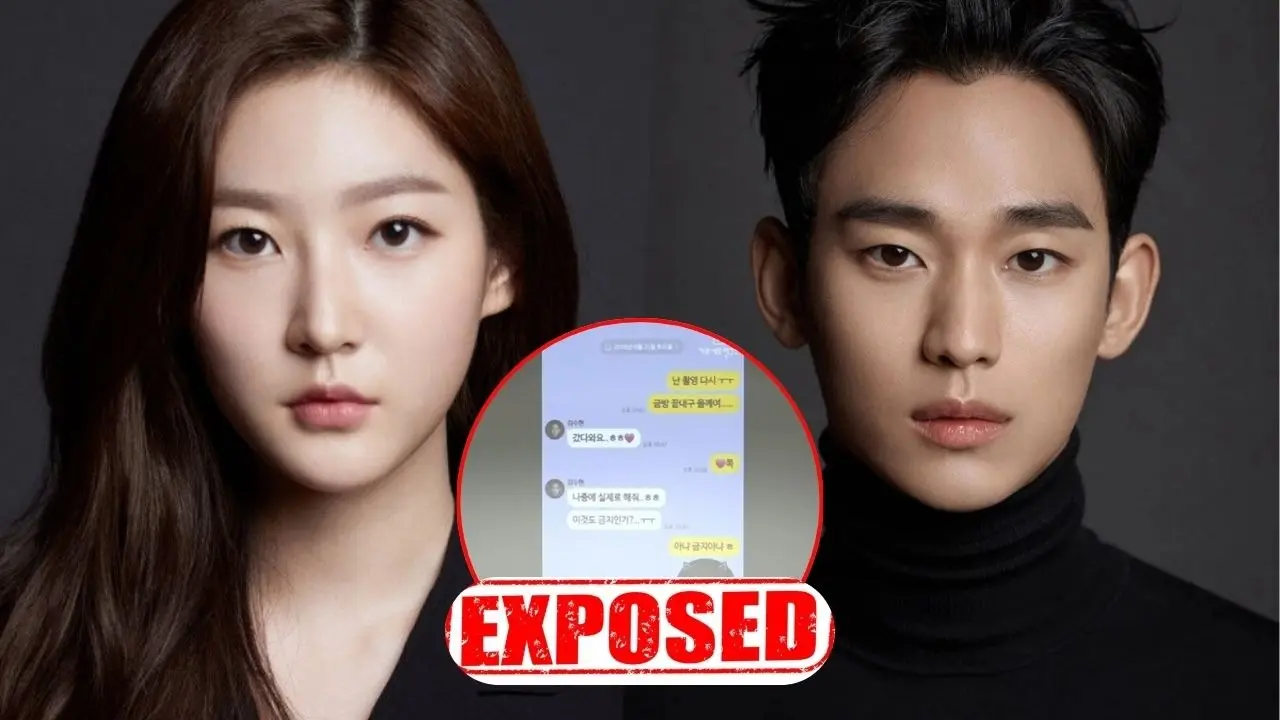 Kim Soo Hyun-Kim Sae Ron's Private Chat Leak Confirms Underage Romance After Queen Of Tears Actor's Denial Kim Soo Hyun's old messages to Kim Sae Ron expose
