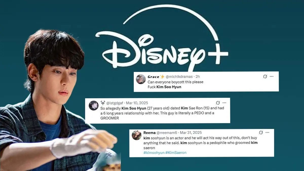 Kim Soo Hyun Set For Comeback With Stalled Series Knock-Off A Year Kim Sae Ron's Death And Dating Scandal, Netizens React Kim Soo Hyun's stalled project Knock-Off is being revied