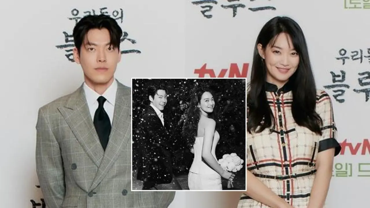 Kim Woo-bin Marries Shin Min-a In A Dreamy Wedding After Dating For 10 Years