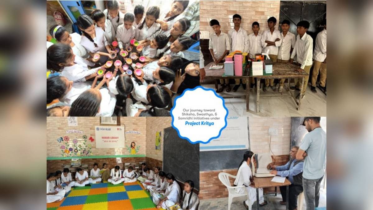 Kimbal’s Diwali of Empowerment: Lighting the Path for Many towards Siksha Swasthya and Samriddhi