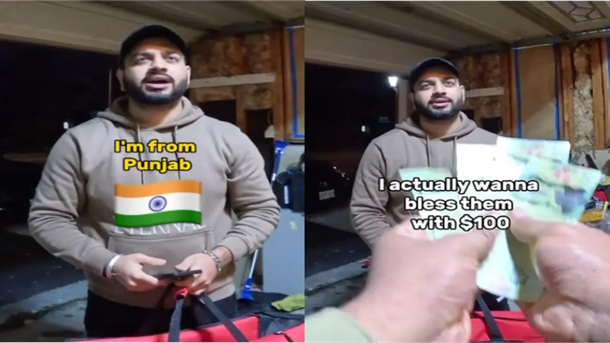 Kindness Goes Viral: Indian Uber Eats Driver's Selfless Act Earns $100 Tip From Pakistani Immigrant In Canada Kindness Goes Viral: Indian Uber Eats Driver's Selfless Act Earns $100 Tip From Pakistani Immigrant In Canada