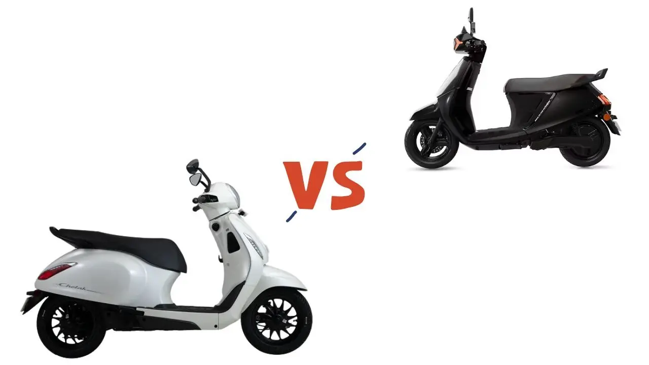 Kinetic DX vs Bajaj Chetak