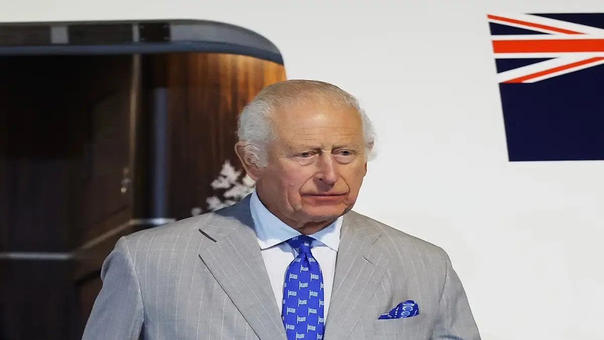 King Charles Embroiled In Prince Andrew's 'Chinese Spy' Scandal King Charles Embroiled In Prince Andrew's 'Chinese Spy' Scandal