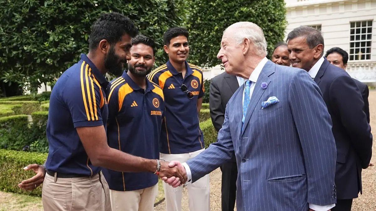 King Charles III, Team India, Jasprit Bumrah