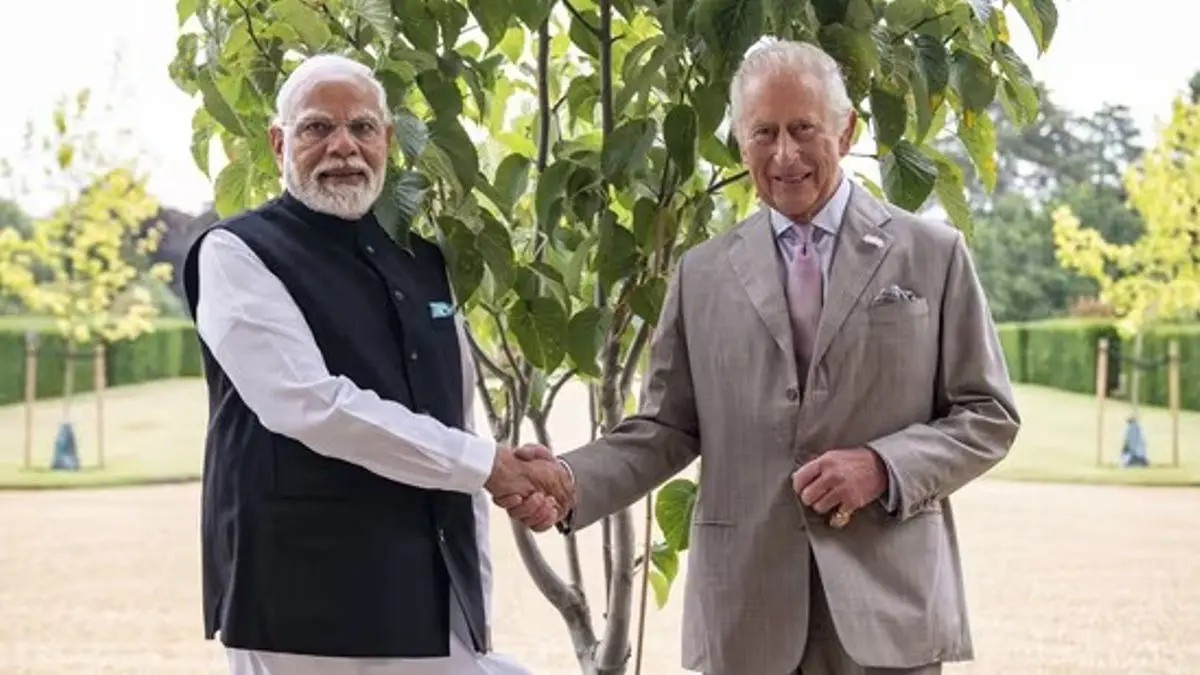 King Charles Sends Kadamb Tree as Present to PM Modi on Birthday