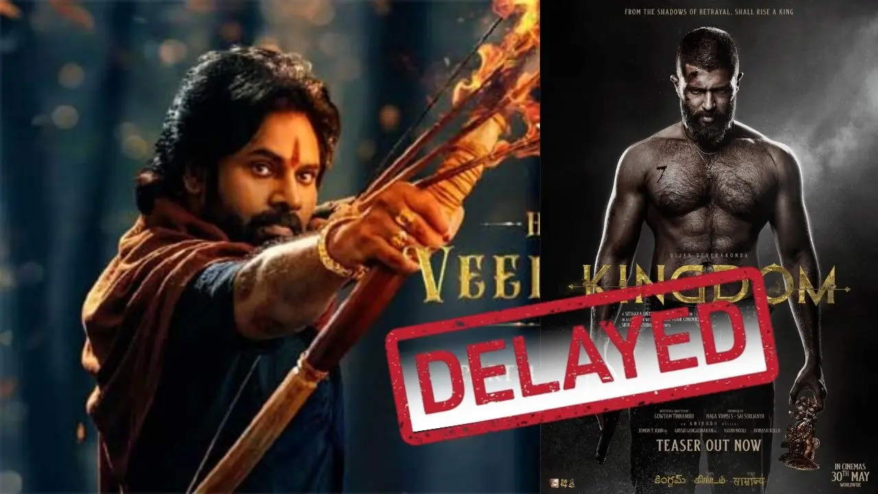 Frustrated Pawan Kalyan And Vijay Deverakonda Fans Dub Them 'Unprofessional' After Kingdom, Hari Hara Veera Mallu Get Delayed Again Kingdom And Hari Hara Veera Mallu's Repeated Delays Spark Anger