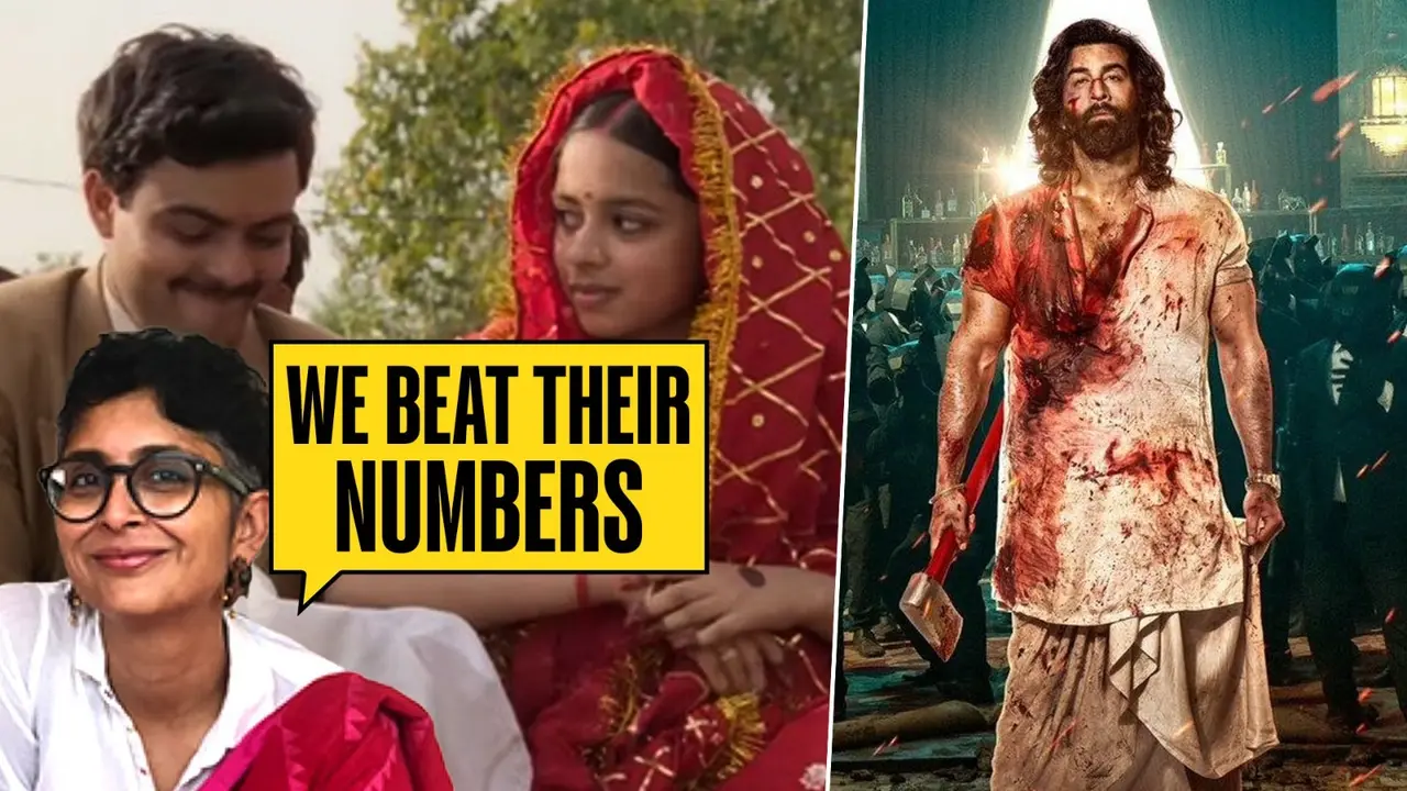 Not Oscar Shortlist, Kiran Rao Calls Laapataa Ladies Surpassing Ranbir Kapoor's Animal In OTT Viewership 'The Real High' Kiran Rao Compares OTT Viwership Of Animal and Laapataa Ladies