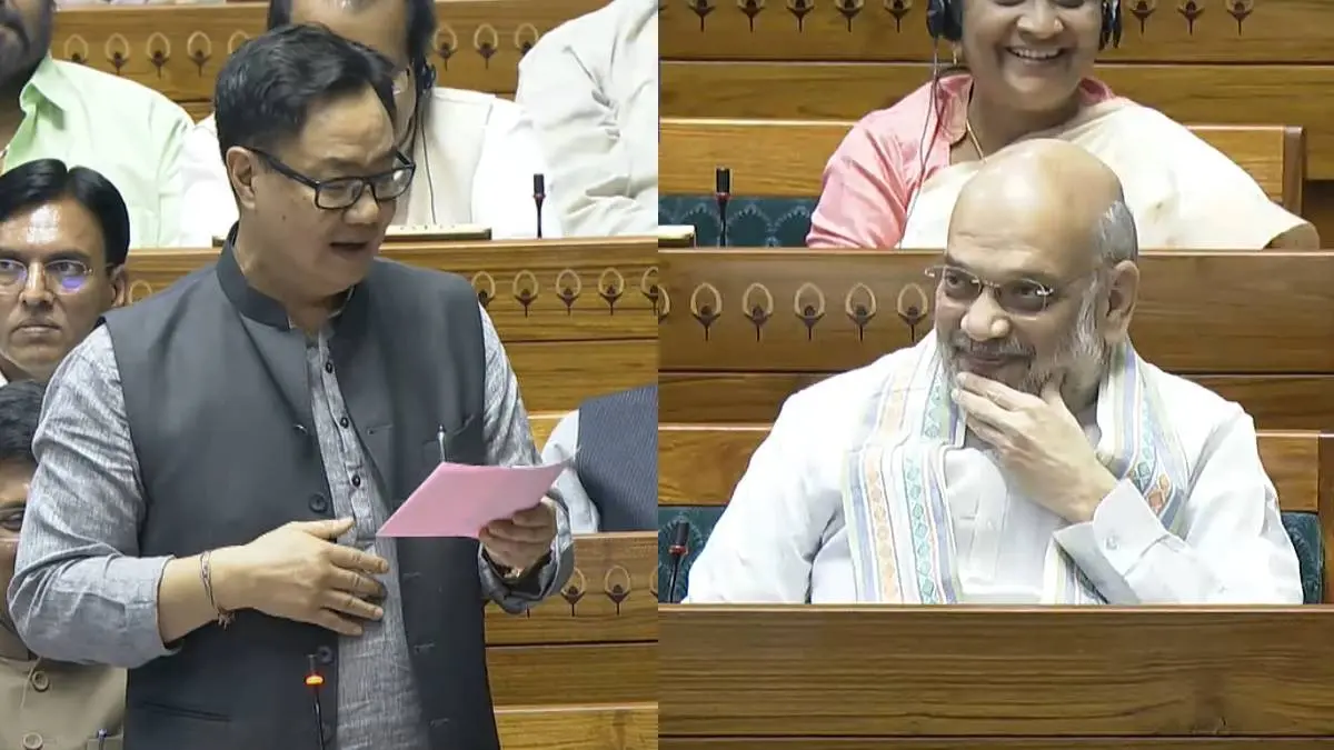 Kiren Rijiju-Amit Shah