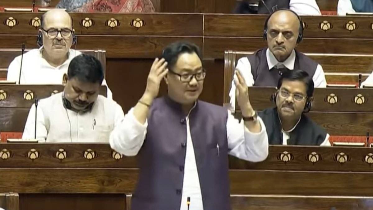 Kiren Rijiju 
