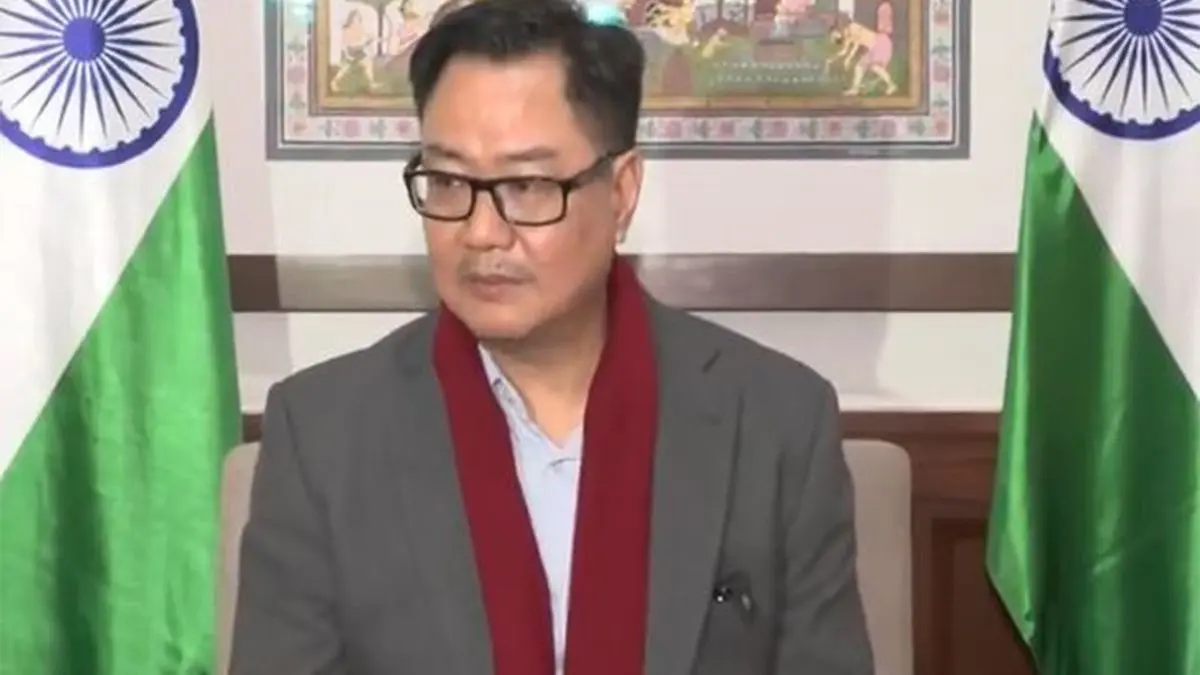 'This is Parliament of India, you need to speak as per the rules': Kiren Rijiju on Rahul Gandhi's Letter Kiren Rijiju on Wednesday said Leader of Opposition Rahul Gandhi must follow parliamentary rules while speaking in the House