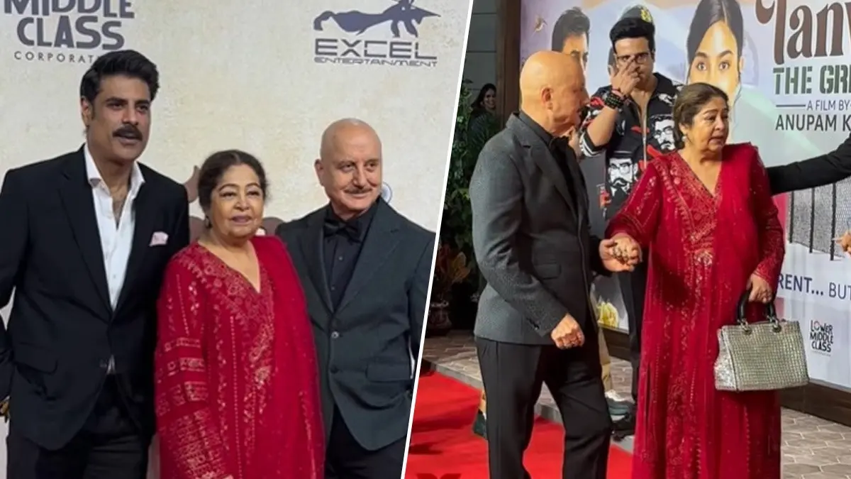 Kirron Kher attends Tanvi The Great screening