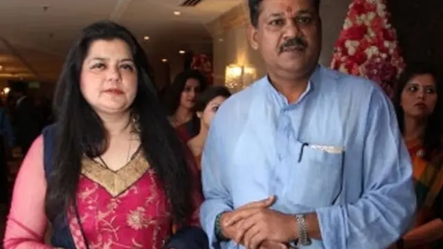 Kirti Azad's Wife Passes Away After Prolonged Illness Kirti Azad's Wife Passes Away After Prolonged Illness