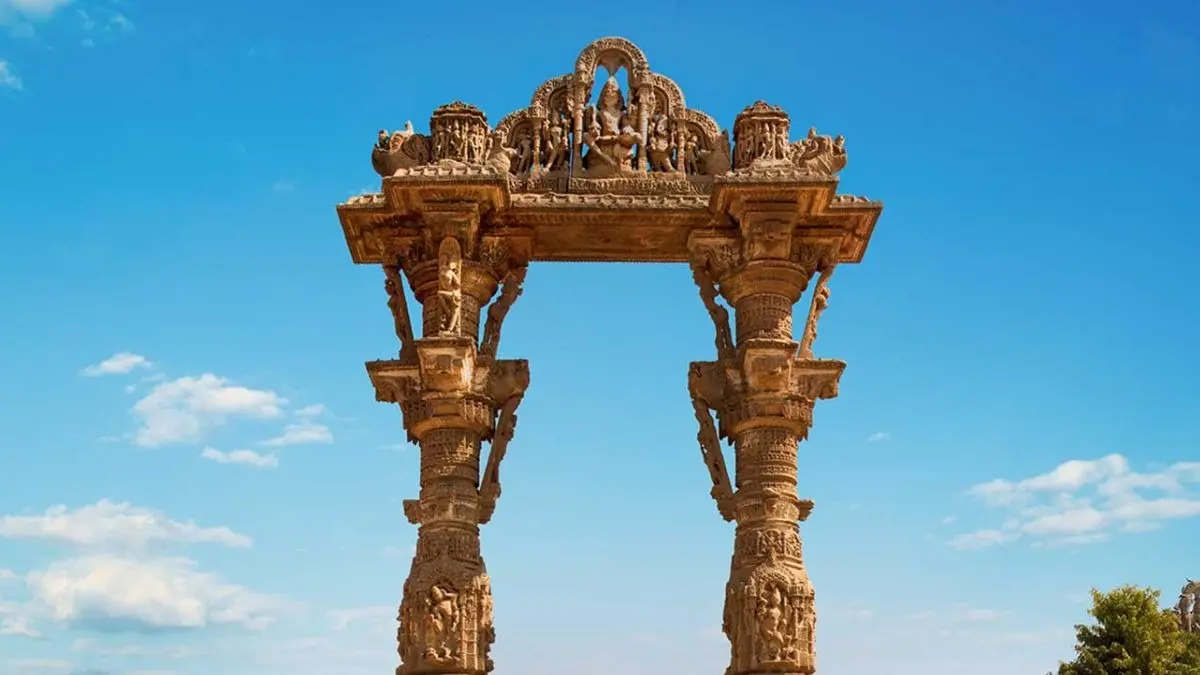 Kirti Toran in Vadnagar