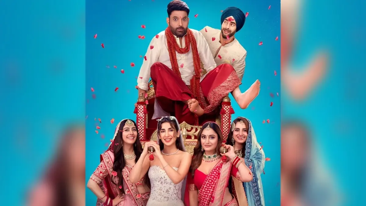 Kis Kisko Pyaar Karoon 2 Box Office Collection Day 2: Kapil Sharma's Comedy Film Witnesses Growth On Saturday, Mints ₹4.35 Crore Kis Kisko Pyaar Karoon 2 Box Office Collection Day 2
