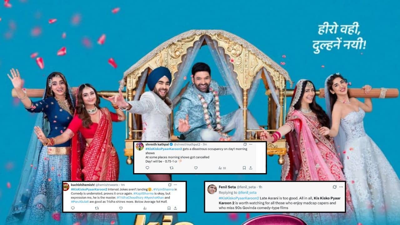 Kis Kisko Pyaar Karoon 2 X Review: Kapil Sharma’s Comedy Sequel Is A Disaster, Say Netizens