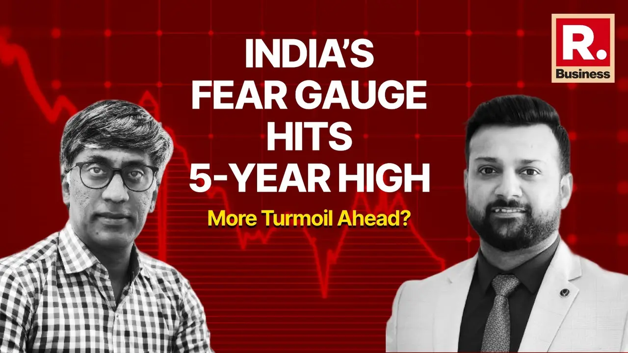 Market Panic? India’s Fear Gauge India VIX Hits 5-Year High — More Turmoil Ahead? Kishore Subramanian, Osho Krishan