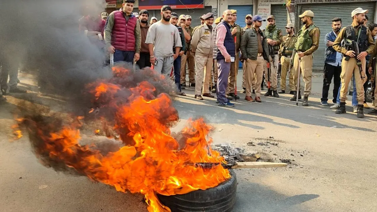 kishtwar protest