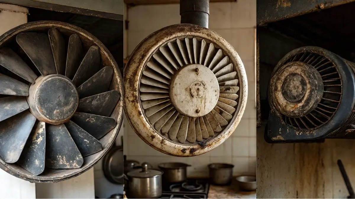 Kitchen Exhaust Fan Cleaning Tips