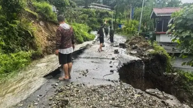 Arunachal Pradesh Rain