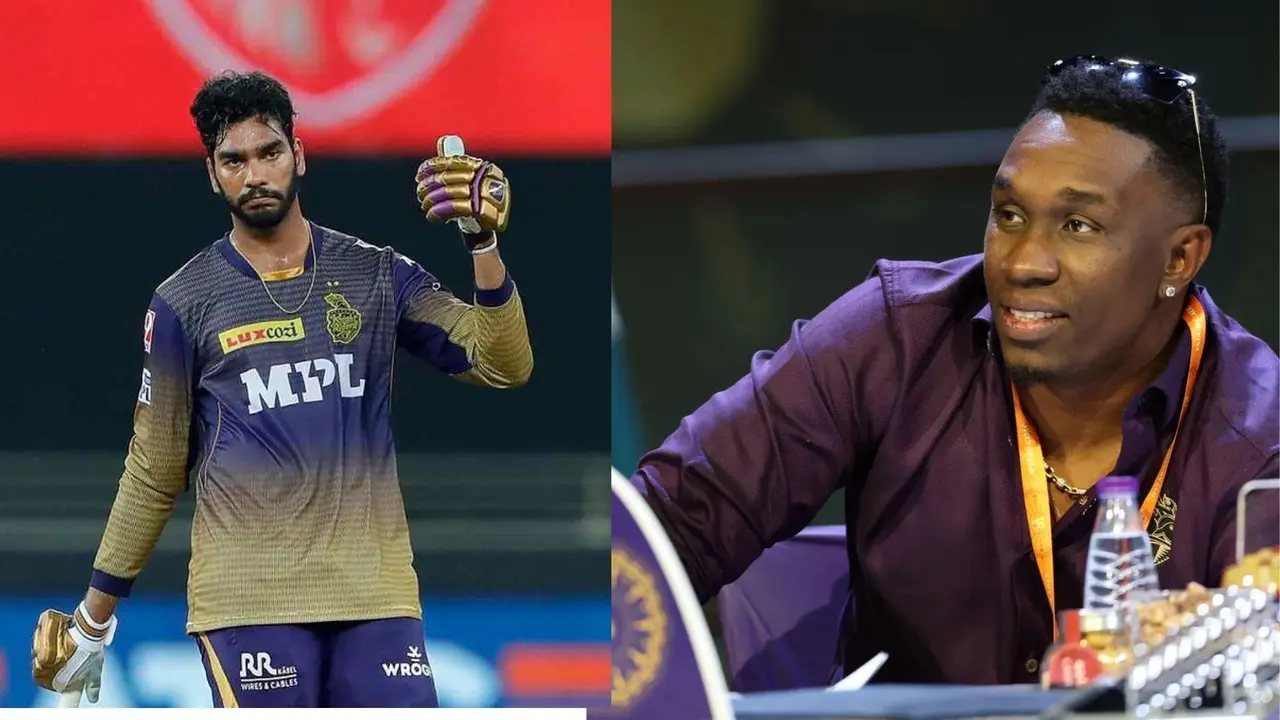 kkr mentor dwayne bravo comment on venkatesh iyer retention ipl mega auction