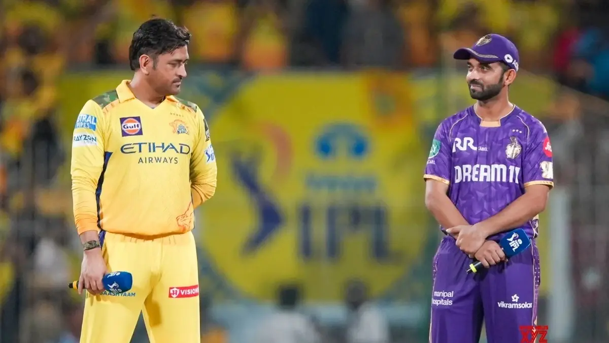 KKR vs CSK, IPL 2025